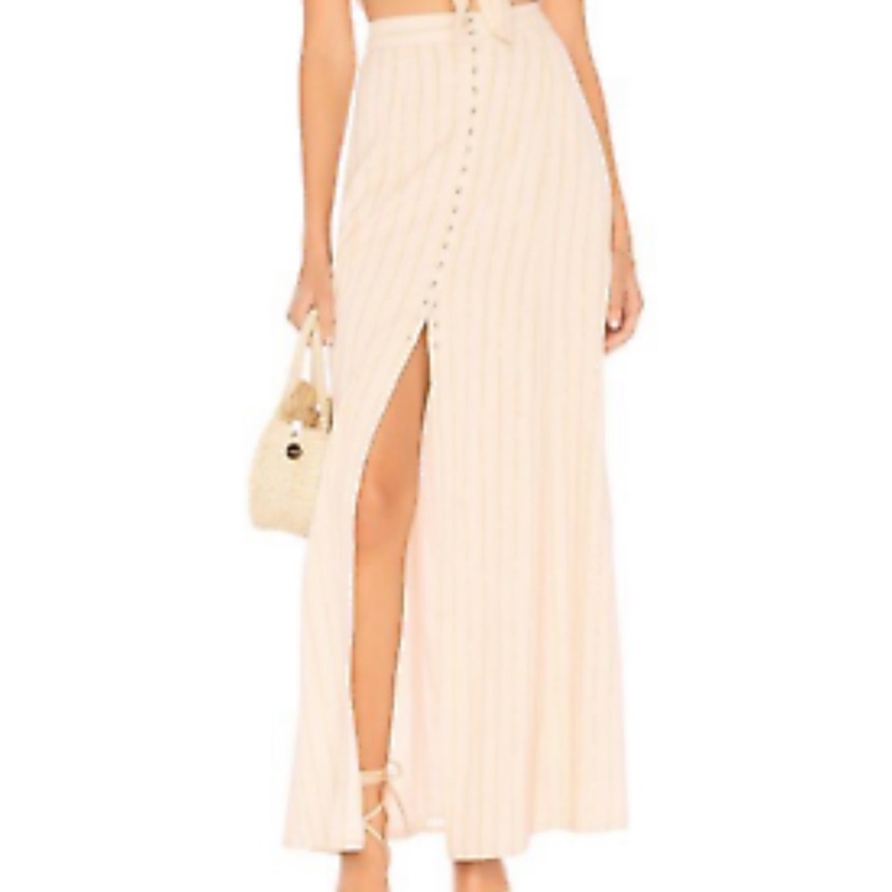 Majorelle Cactus Skirt